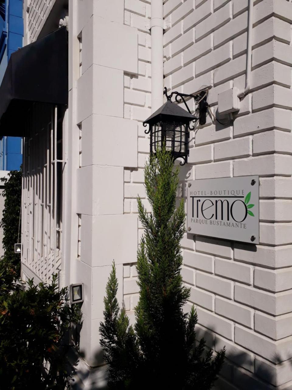 Hotel Boutique Tremo Bustamante Santiago de Chile Bagian luar foto