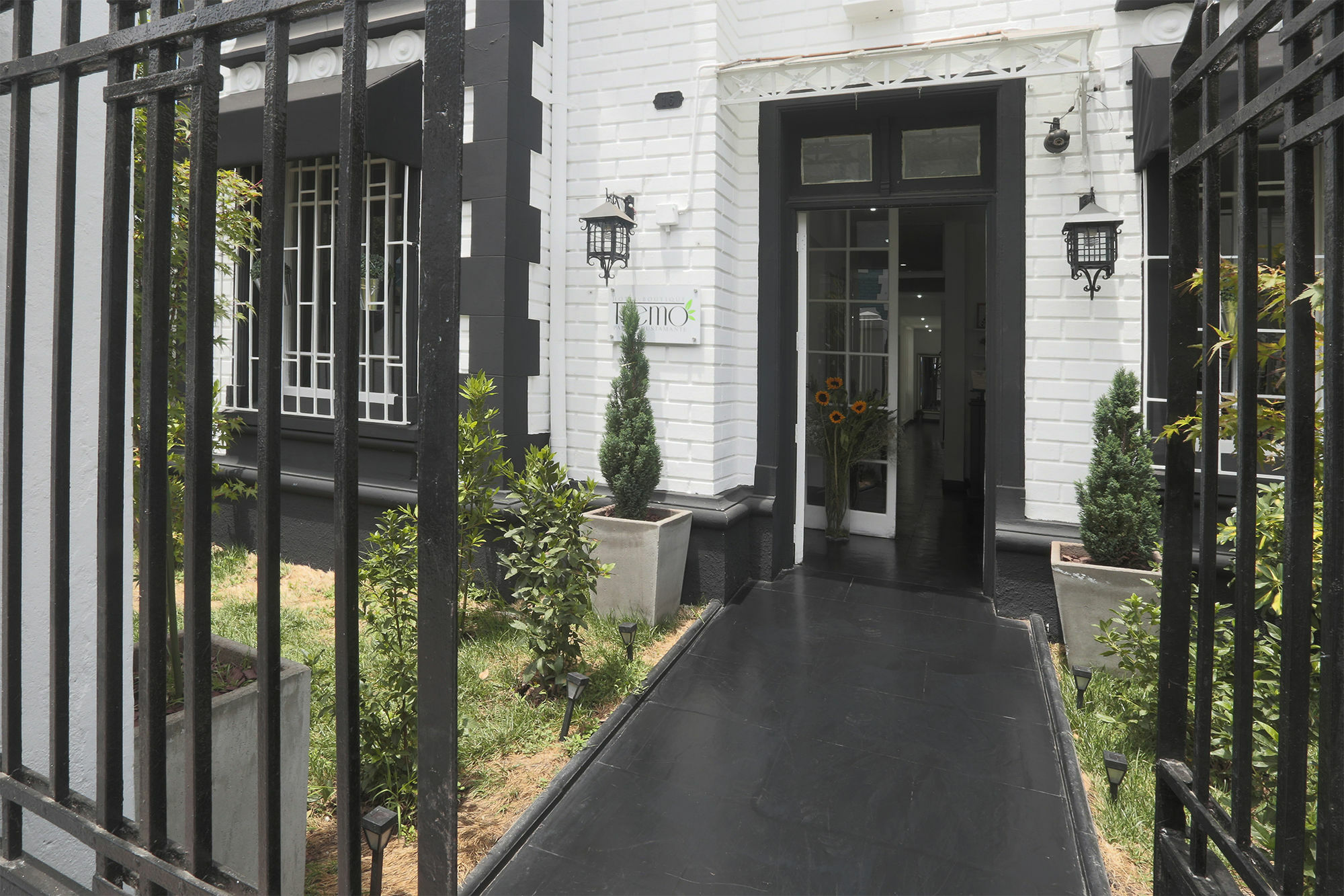 Hotel Boutique Tremo Bustamante Santiago de Chile Bagian luar foto